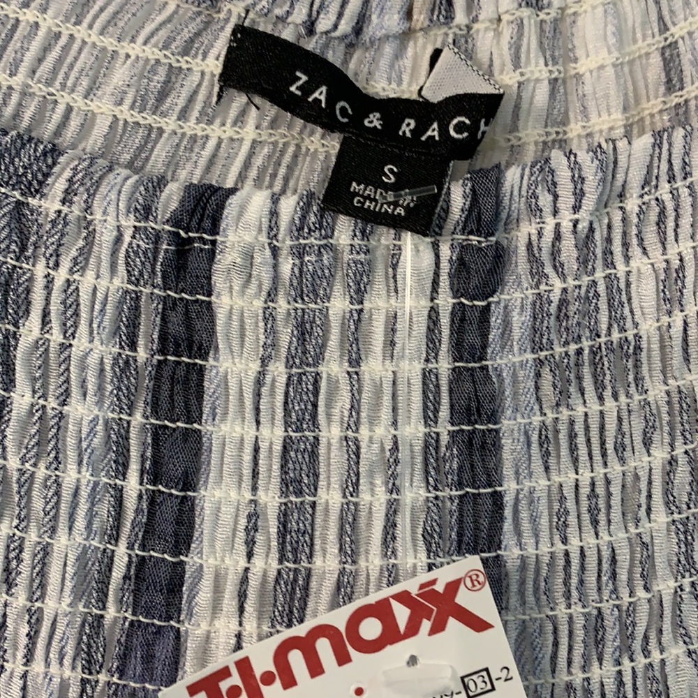 NWT Cute Shirt Zac & Rachel - Picture 2 of 5